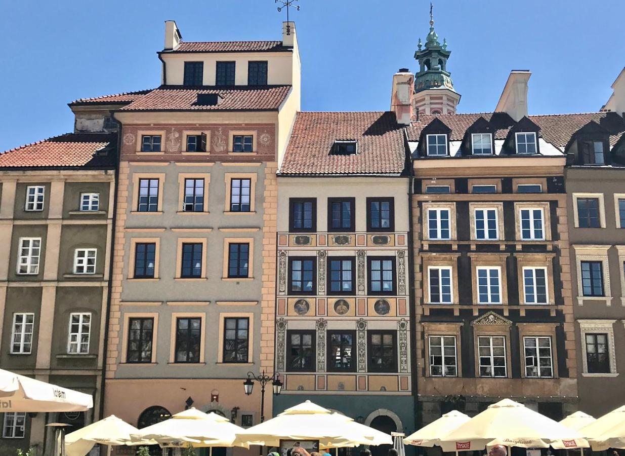 Mondrian Luxury Suites & Apartments Market Square IV Varsóvia Exterior foto