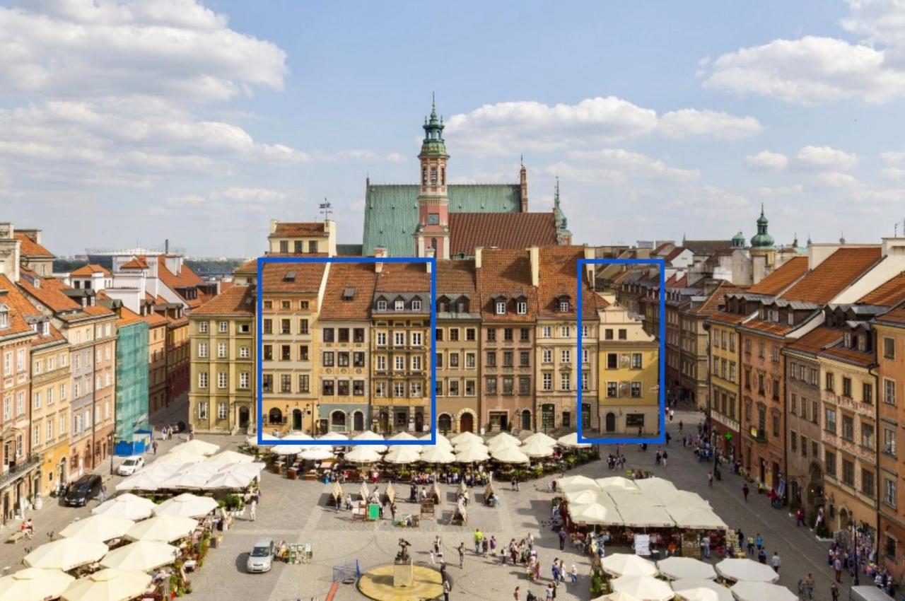 Mondrian Luxury Suites & Apartments Market Square IV Varsóvia Exterior foto