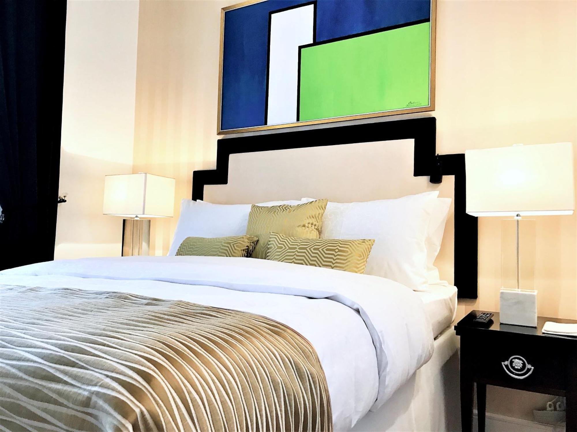 Mondrian Luxury Suites & Apartments Market Square IV Varsóvia Quarto foto