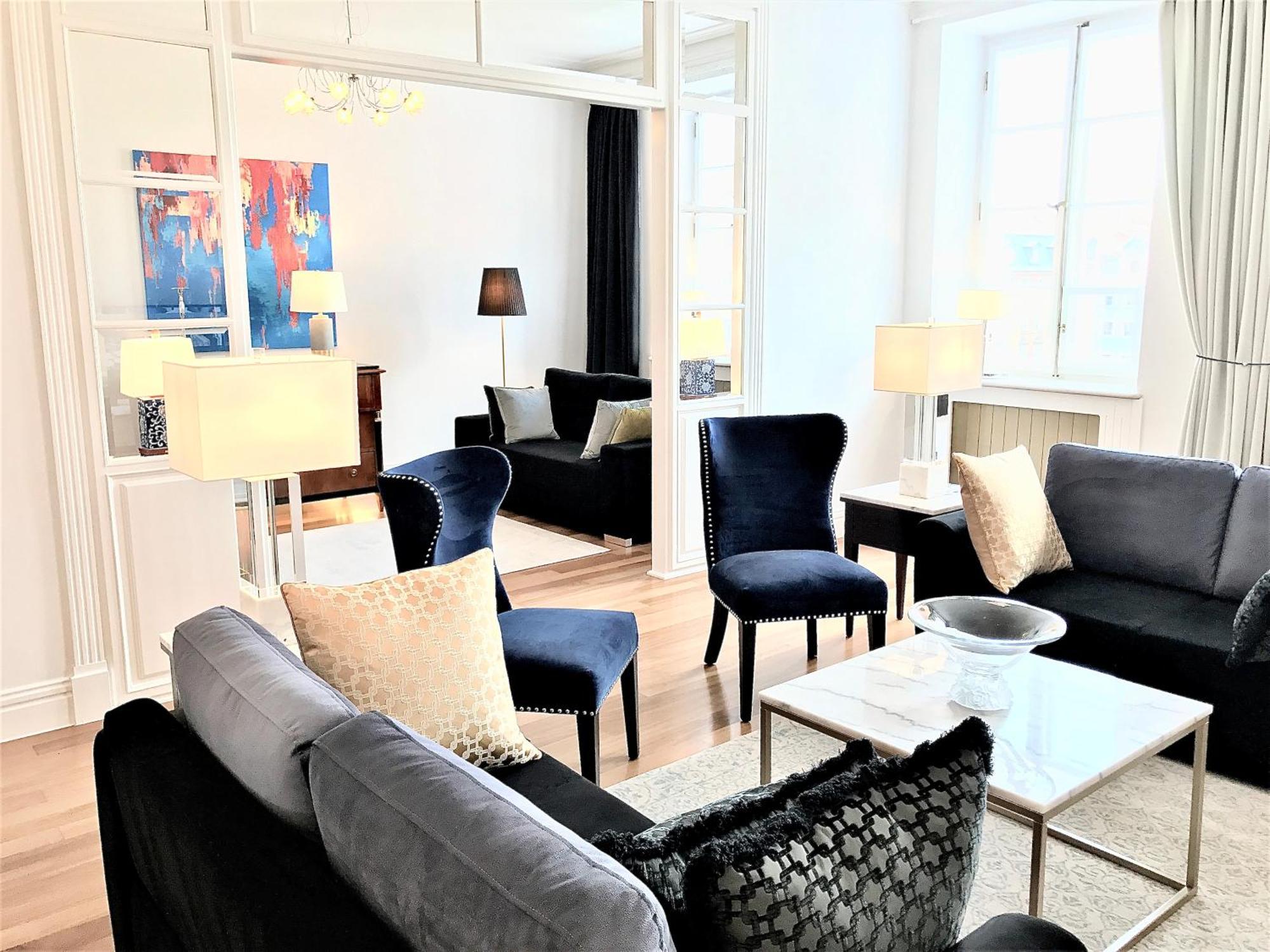 Mondrian Luxury Suites & Apartments Market Square IV Varsóvia Quarto foto