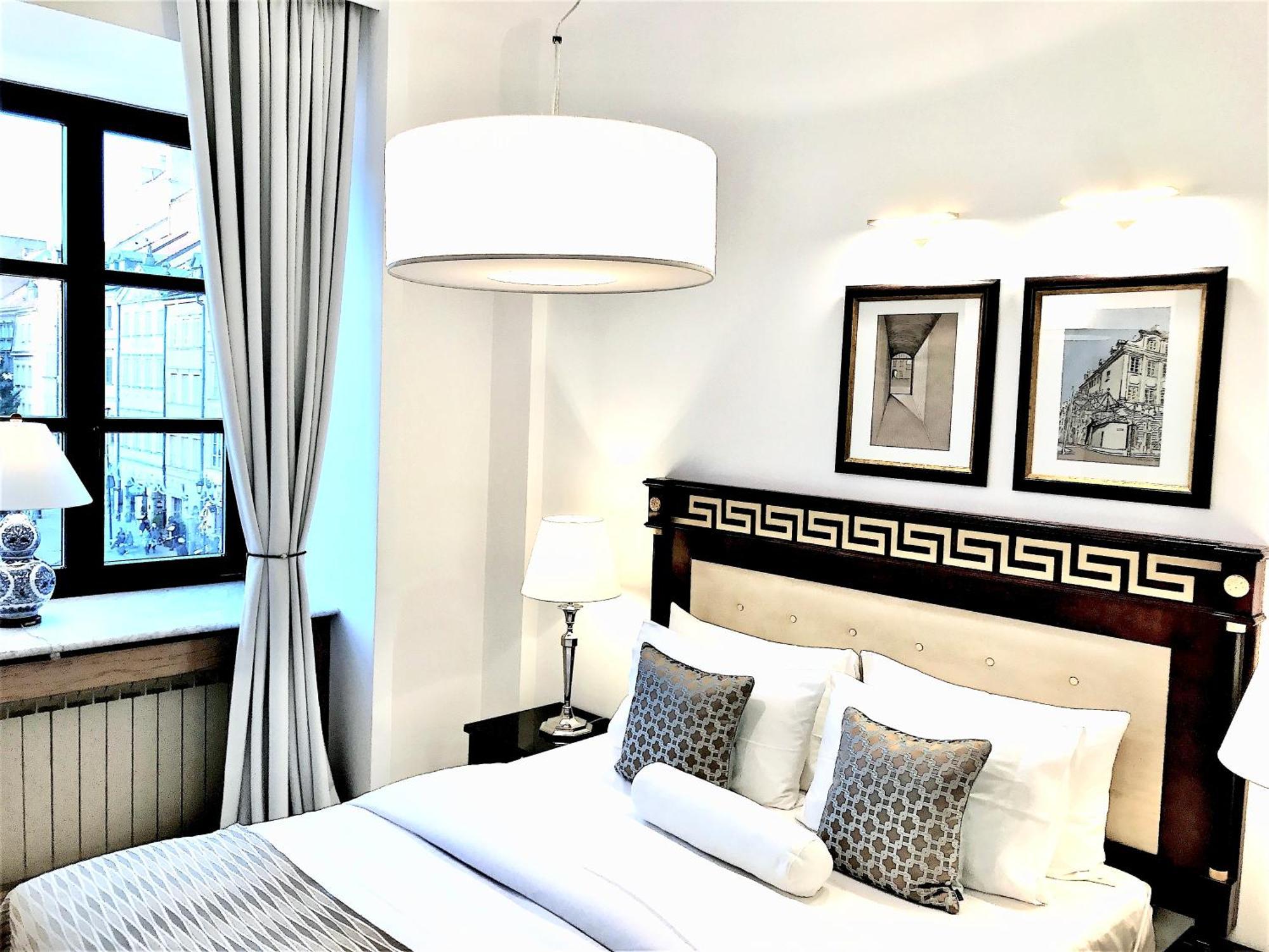 Mondrian Luxury Suites & Apartments Market Square IV Varsóvia Quarto foto