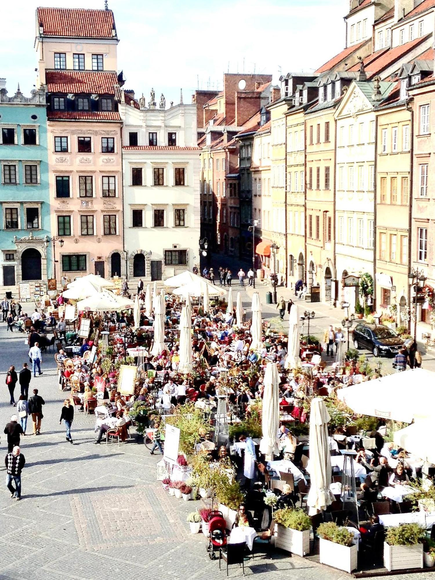 Mondrian Luxury Suites & Apartments Market Square IV Varsóvia Quarto foto