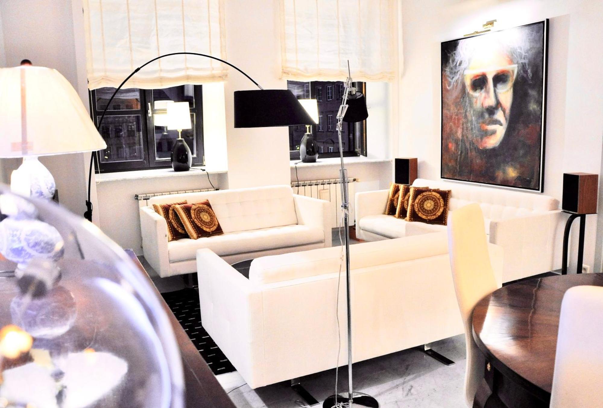 Mondrian Luxury Suites & Apartments Market Square IV Varsóvia Quarto foto