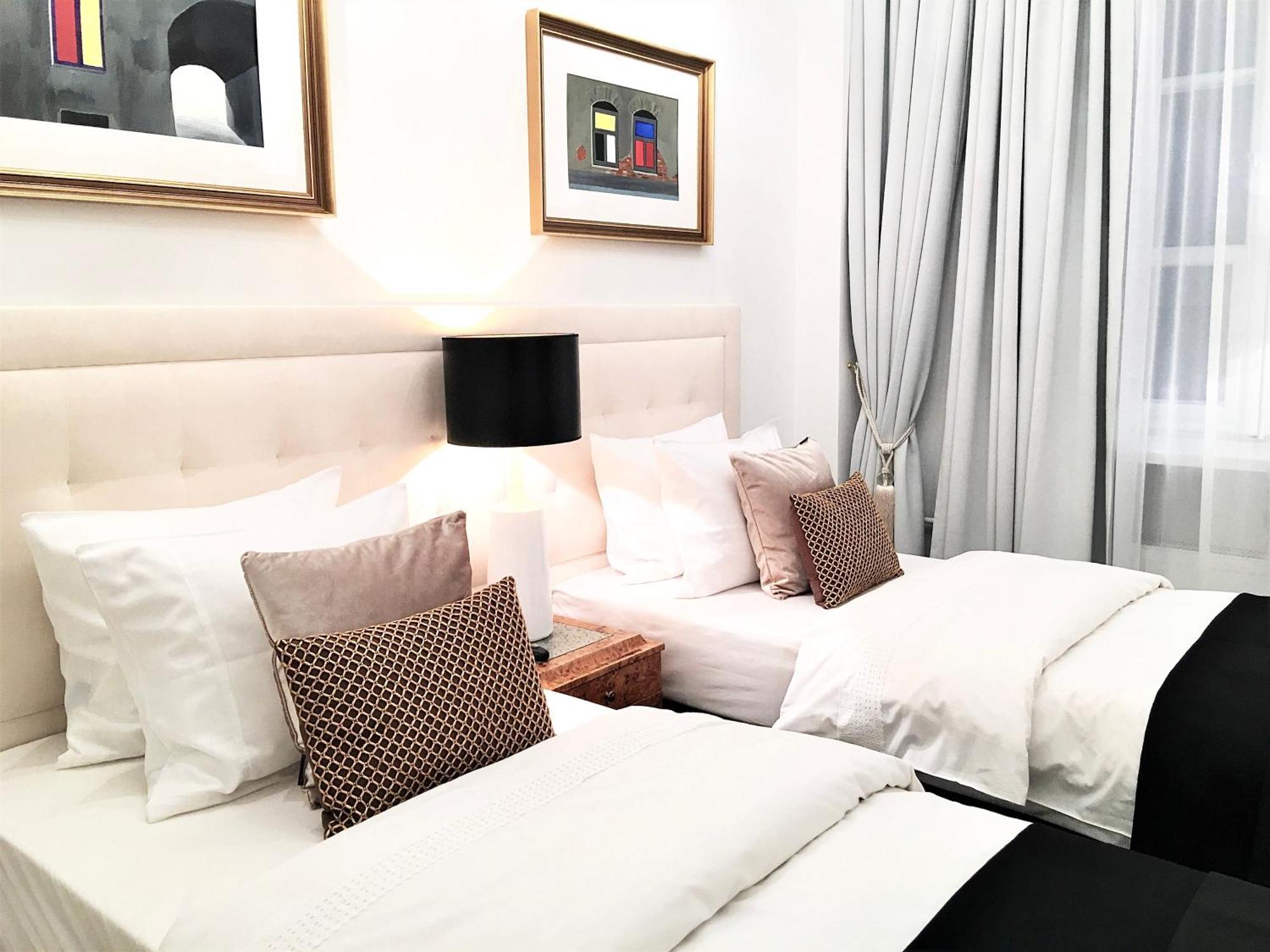 Mondrian Luxury Suites & Apartments Market Square IV Varsóvia Quarto foto