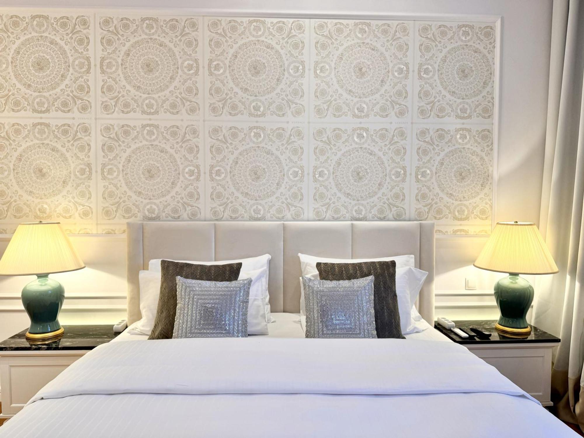 Mondrian Luxury Suites & Apartments Market Square IV Varsóvia Quarto foto